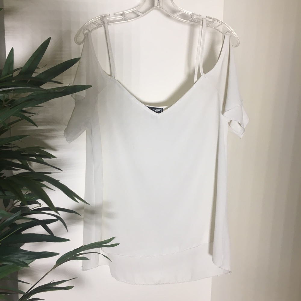 Cold Shoulder Top